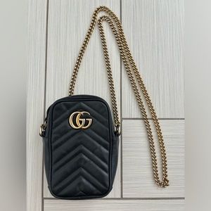 Gucci Marmont Crossbody Bag
